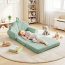 Convertible Kids Sofa 2-in-1 Fold out Toddler Couch Chair by LJGDeals