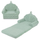 Convertible Kids Sofa 2-in-1 Fold out Toddler Couch Chair by LJGDeals