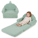 Convertible Kids Sofa 2-in-1 Fold out Toddler Couch Chair by LJGDeals