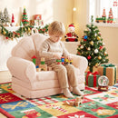 Convertible Kids Sofa 2-in-1 Fold out Toddler Couch Chair by LJGDeals