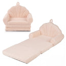 Convertible Kids Sofa 2-in-1 Fold out Toddler Couch Chair by LJGDeals
