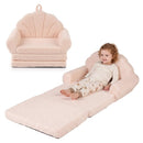 Convertible Kids Sofa 2-in-1 Fold out Toddler Couch Chair by LJGDeals