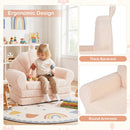 Convertible Kids Sofa 2-in-1 Fold out Toddler Couch Chair by LJGDeals