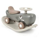 Convertible Rocking Horse and Sliding Car with Detachable Balance Board by DirectDeals