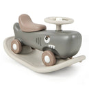 Convertible Rocking Horse and Sliding Car with Detachable Balance Board by LJGDeals