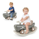 Convertible Rocking Horse and Sliding Car with Detachable Balance Board by LJGDeals