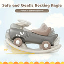 Convertible Rocking Horse and Sliding Car with Detachable Balance Board by DirectDeals