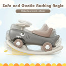 Convertible Rocking Horse and Sliding Car with Detachable Balance Board by LJGDeals