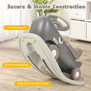 Convertible Rocking Horse and Sliding Car with Detachable Balance Board by DirectDeals