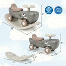 Convertible Rocking Horse and Sliding Car with Detachable Balance Board by LJGDeals