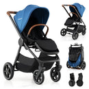 Convertible Baby Stroller with Car Seat Adapters