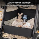 Convertible Baby Stroller with Car Seat Adapters