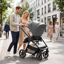 Convertible Baby Stroller with Car Seat Adapters