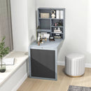 Convertible Wall Mounted Table with A Chalkboard by LJGDeals