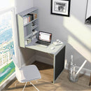 Convertible Wall Mounted Table with A Chalkboard by LJGDeals