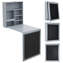 Convertible Wall Mounted Table with A Chalkboard by LJGDeals