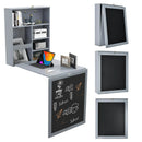 Convertible Wall Mounted Table with A Chalkboard by LJGDeals