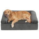 Cooling Gel Memory Foam Dog Bed for Medium Dogs with Washable Cover by LJGDeals