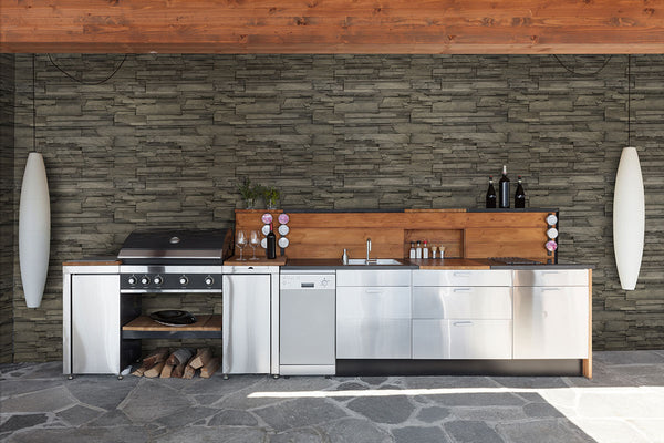 MSI Terrado Copen Ash Concrete Natural Stone Wall Tile