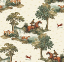 Copper Wallpaper by Hosta Pasta Patterns