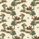 Copper Wallpaper by Hosta Pasta Patterns