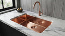 Copper Kitchen Sinks - Island Sink