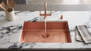 Copper Kitchen Sinks - Island Sink