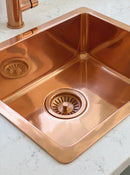 Copper Kitchen Sinks - Island Sink
