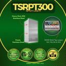 TSRPT300 300W Multi Tap Low Voltage Transformer with Photocell and Manual Dial Timer IP65 Waterproof by Kings Outdoor Lighting