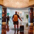 20-inch Black Carry-On Hardcase Roller Luggage