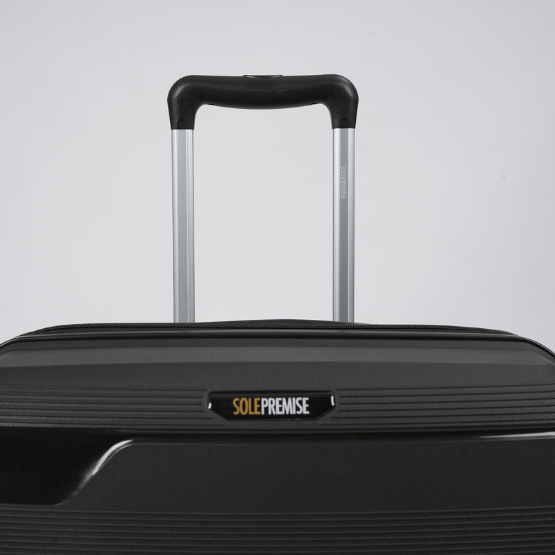 28-inch Black Hardcase Roller Luggage