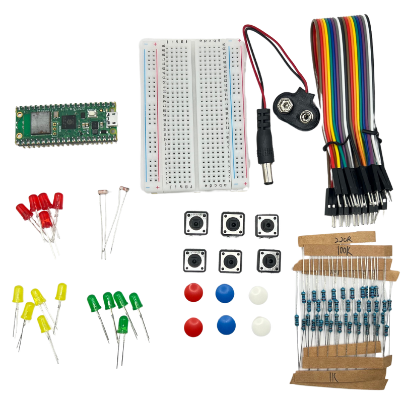 Python Starter Kit (Adventure Kit: Neon Realm)