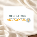 100% Cotton Duvet Cover Set, Cream - Classic Hotel Collection