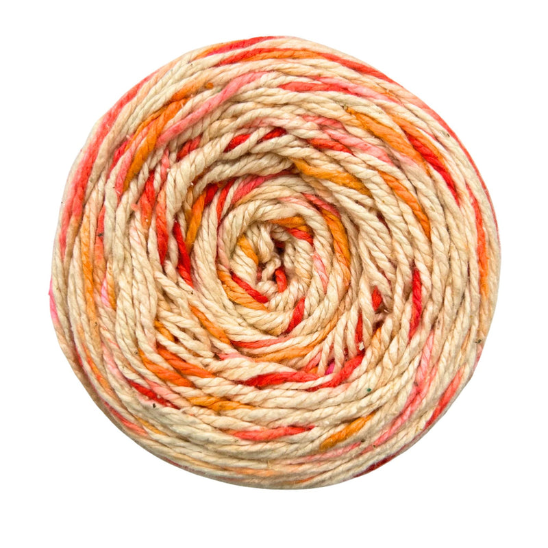 Sport Weight Recycled Silk Yarn