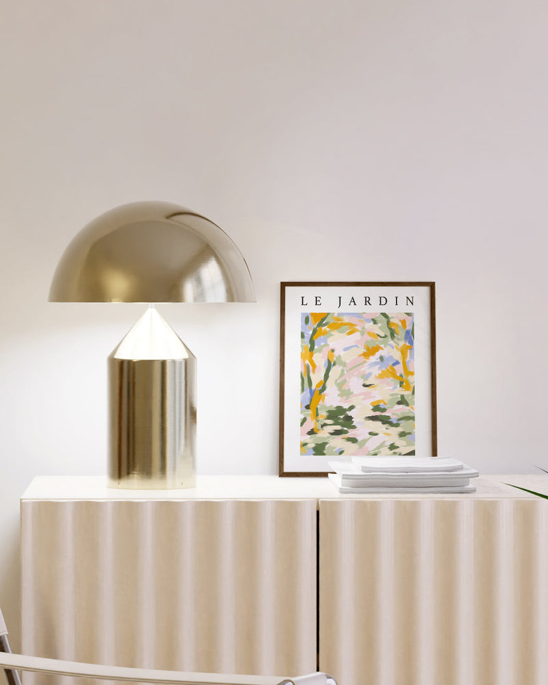 8x10, Walnut Oak Plexi Frame