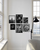 Nightlife gallery wall