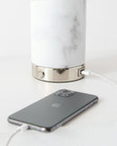 Aspen USB Table Lamp by Brightech