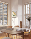 16x20, Walnut Oak Plexi Frame