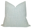 Vail Boucle Pillow Cover in Blue, Larsen Textiles