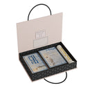 Family Havdalah Gift Box Set - Golden Flame by Feldart
