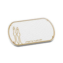 Leatherite Woven Hadlakos Neiros Tray by Feldart
