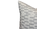 Lacuna Pillow Cover in Kohl, Susan Connor Textiles