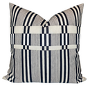 Kelly Wearstler Bandeau Pillow Cover in Tawny, Indoor Outdoor