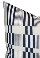 Kelly Wearstler Bandeau Pillow Cover in Tawny, Indoor Outdoor