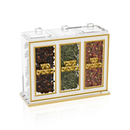 Multi-Besamim Shabbos Set - (Pre Filled) by Feldart