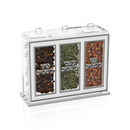 Multi-Besamim Shabbos Set - (Pre Filled) by Feldart