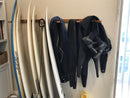Holden Beach Surfboard Storage Vertical Wood Rack | Holds 6 Surfboards by StoreYourBoard