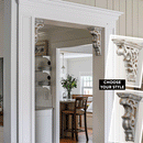 Antique Inspired Distressed Wooden Corbel, Pick Your Style by Decor Steals