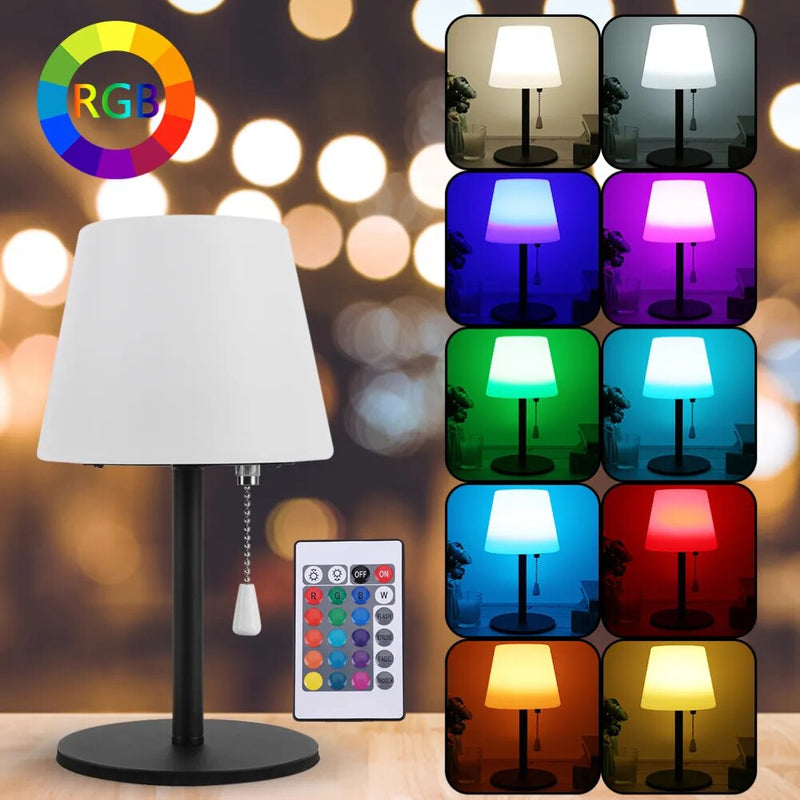 Lumina Cordless LED Desk Lamp