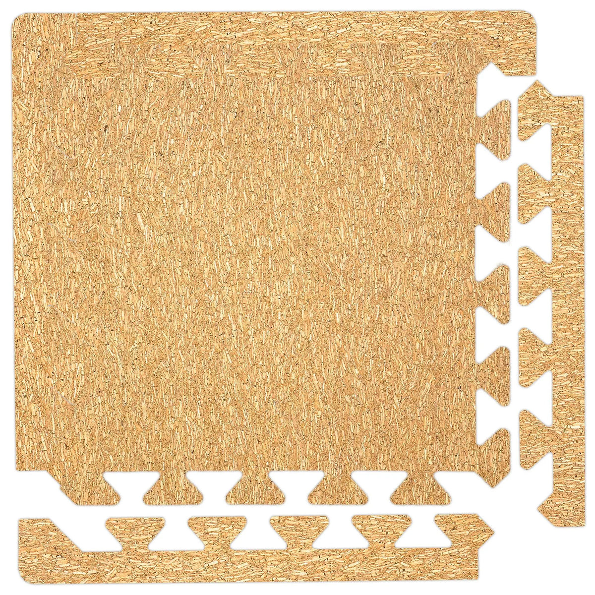 Cork Floor Mat, detail